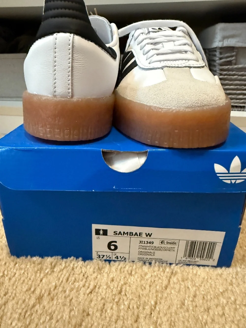 Adidas Sambae Shoes - Picture 5 of 5